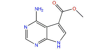 5-(Methoxycarbonyl)-tubercidin aglycone